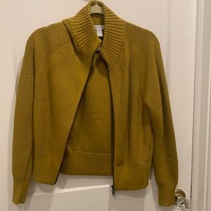 Athleta zip up cardigan jacket